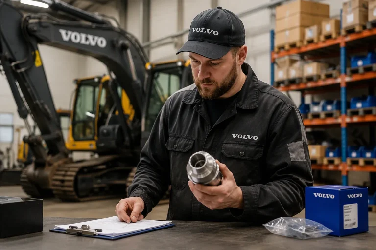 How to Avoid Common Mistakes Buying Volvo Excavator Parts in Miami