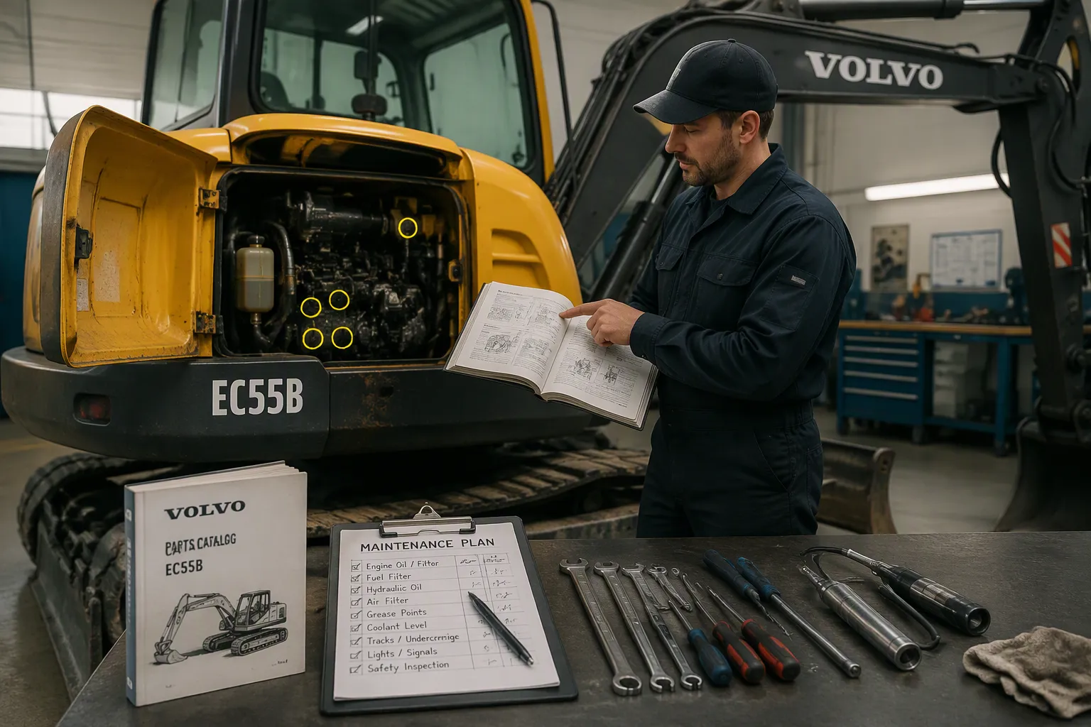 Using Manuals for Maintenance and Repairs