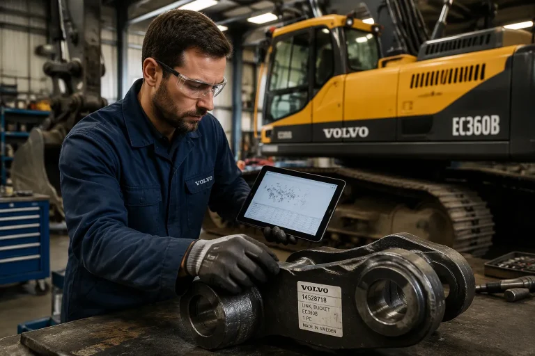 Volvo Excavator Parts EC360B Identification Made Simple