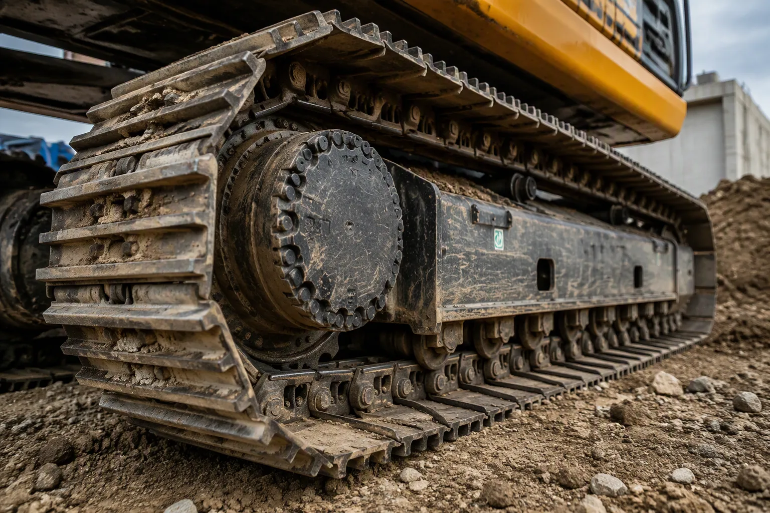 Main Undercarriage Parts for Excavators and Bulldozers