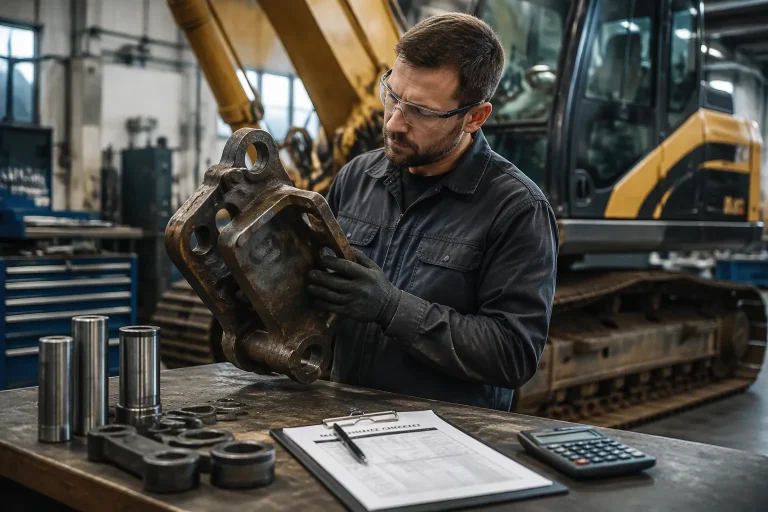 Volvo Excavator Part Prices and Total Delivered Cost