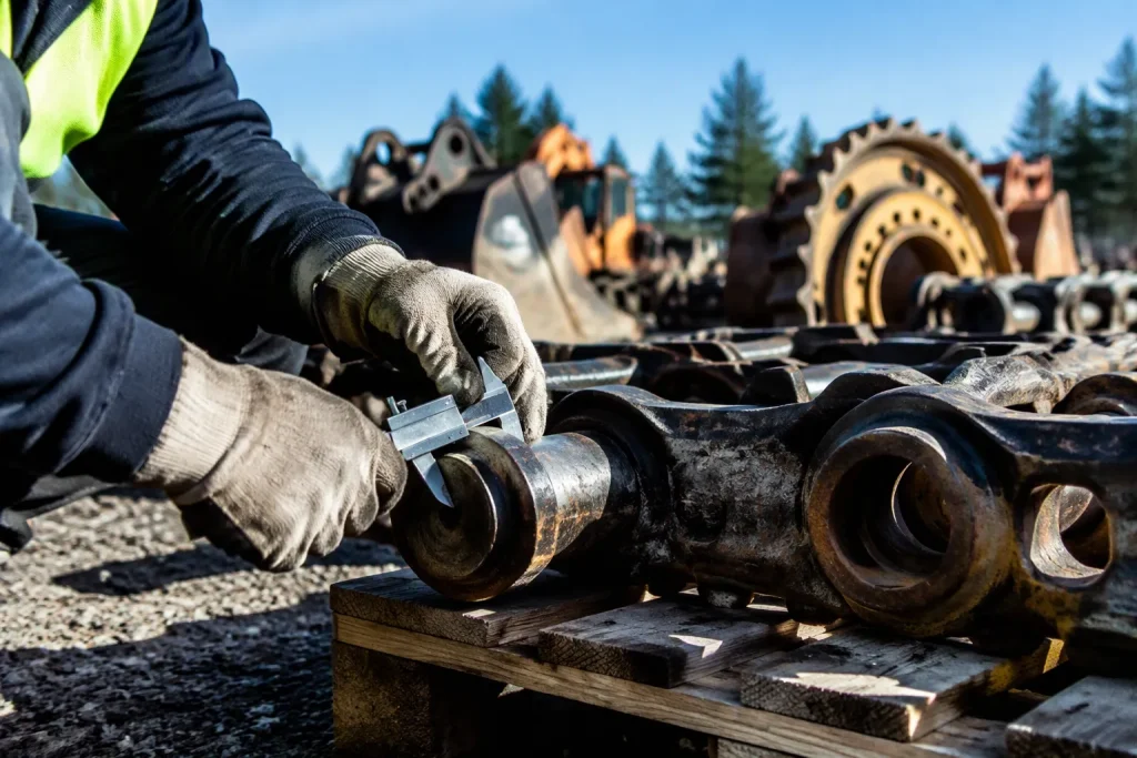 How to Inspect Used Excavator Parts in Alberta Before Buying