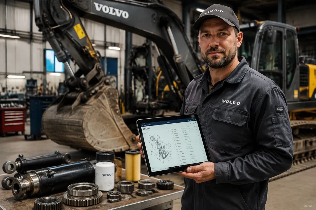 A Practical Guide to the Volvo Excavator Parts List