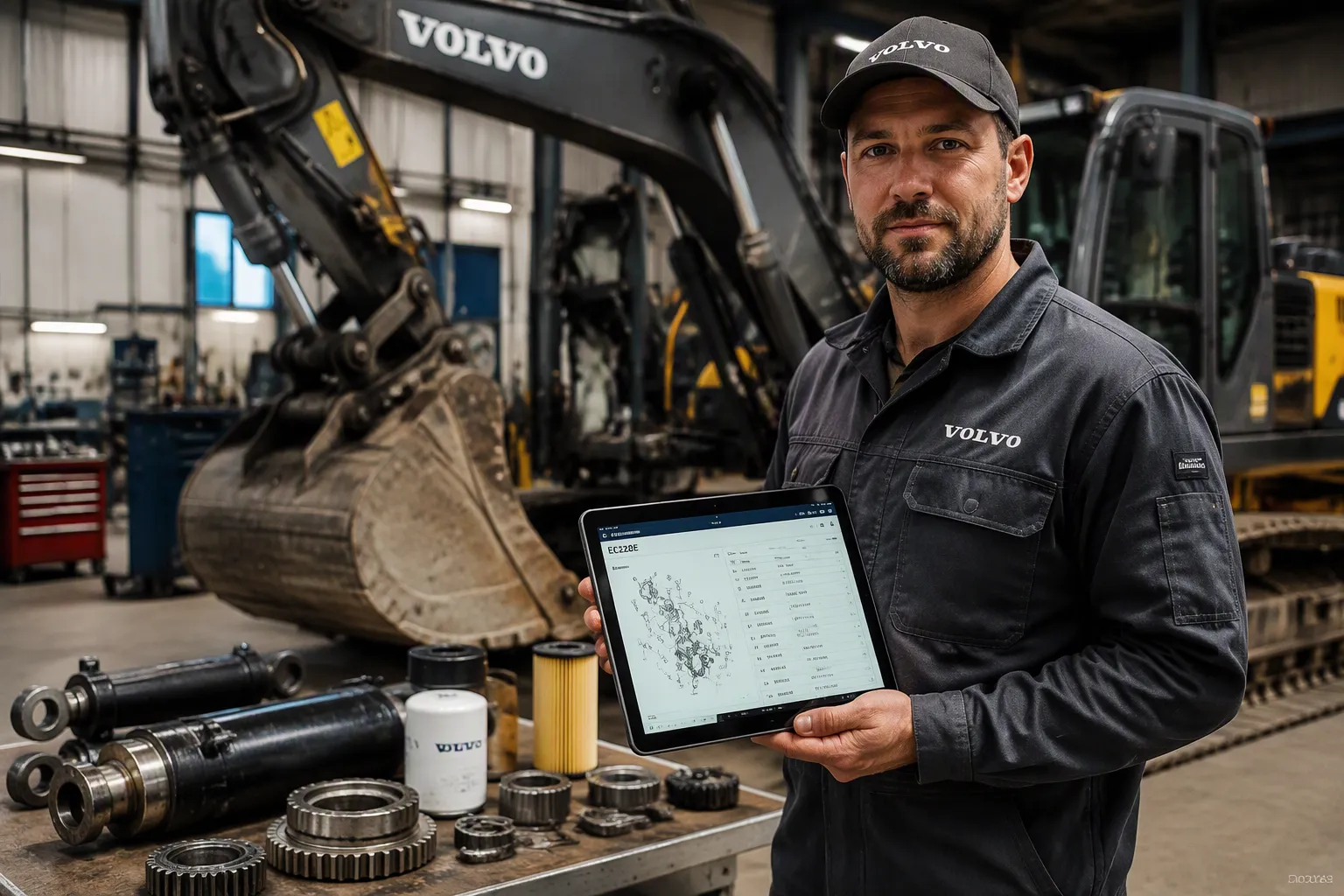 A Practical Guide to the Volvo Excavator Parts List