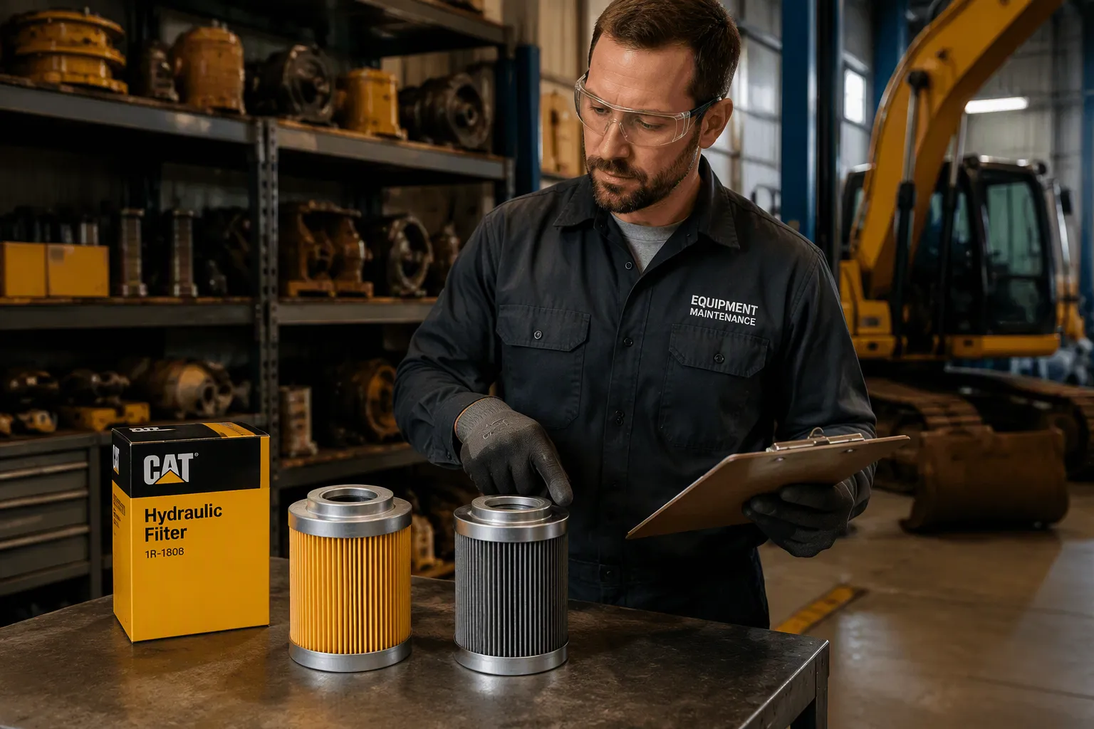 OEM vs Aftermarket Wholesale Excavator Parts What Buyers Should Know