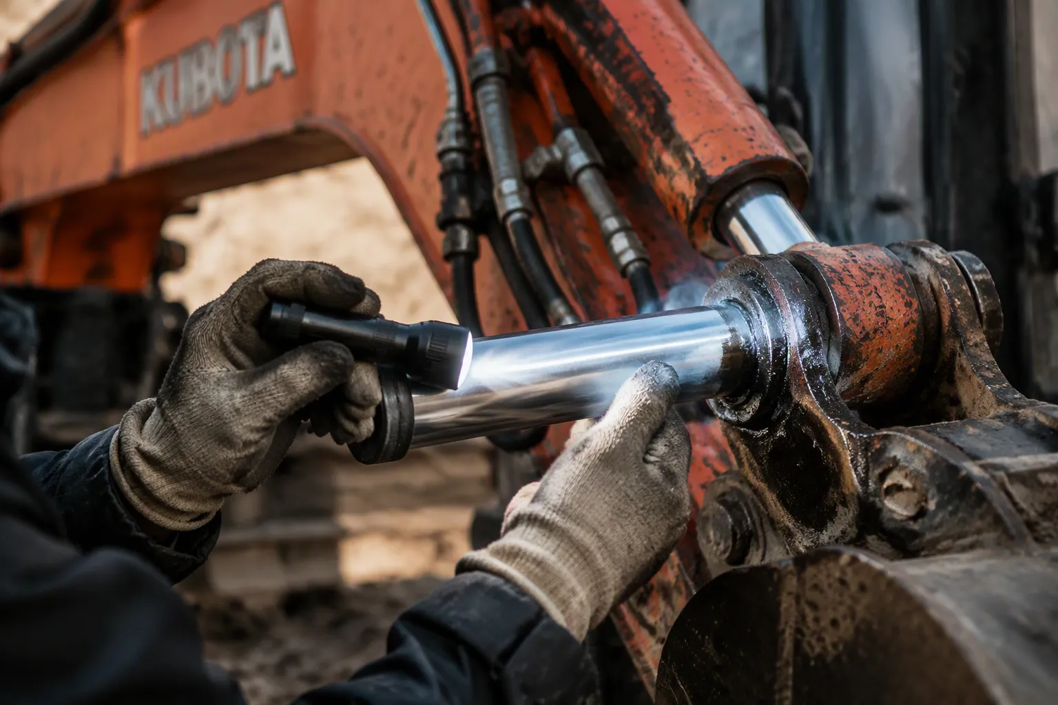 Inspect the Cylinder Externally