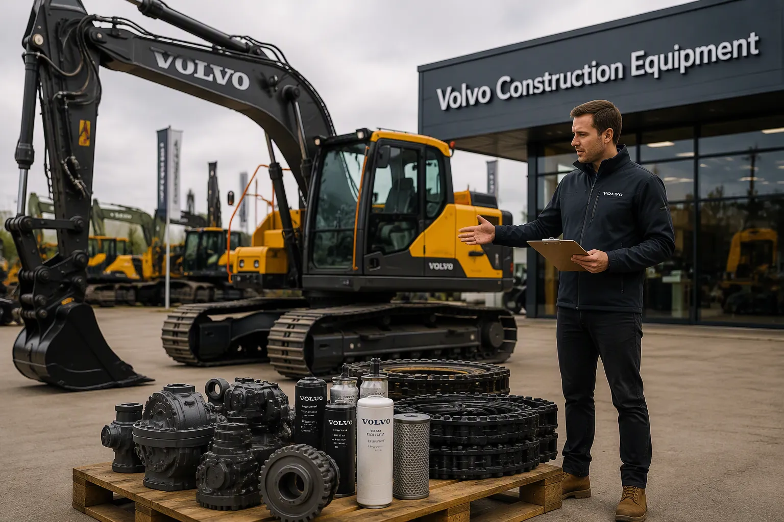 Where to Find Volvo Excavator Parts Melbourne