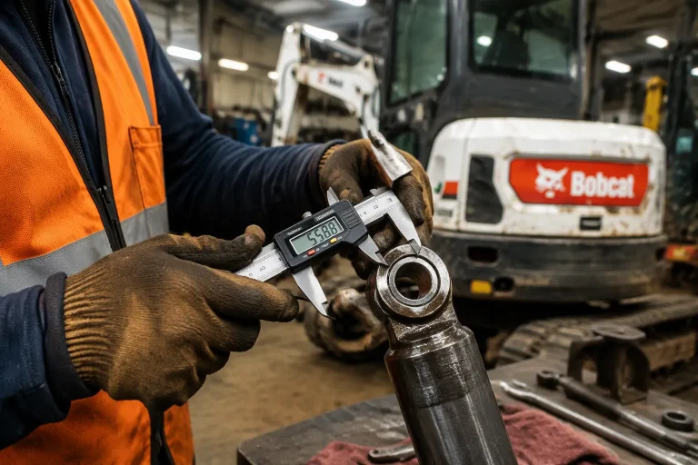 How to Verify Fitment Before Buying Used Bobcat Mini Excavator Parts