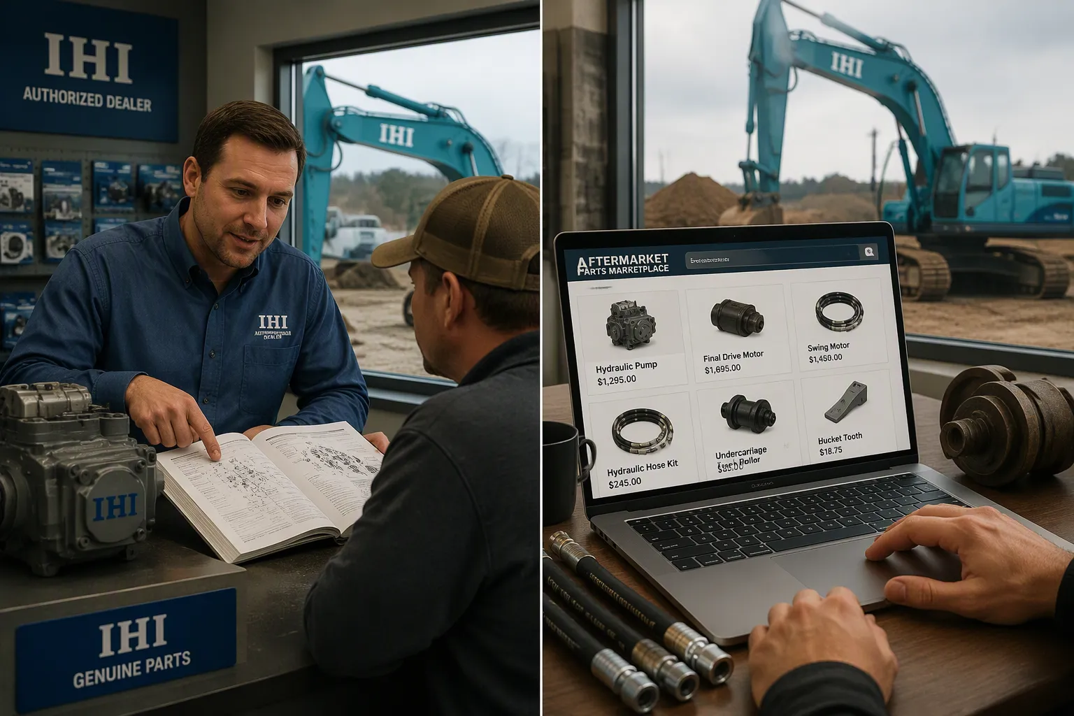 Compare Parts Sources Without The Guesswork