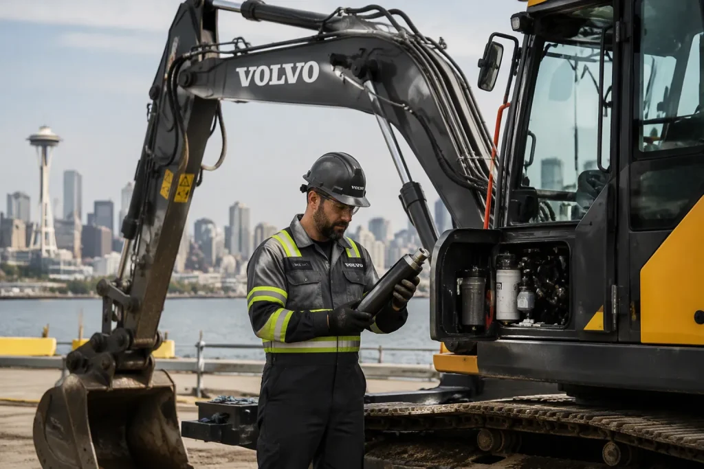 Una pratica lista di controllo per i ricambi degli escavatori Volvo a Seattle