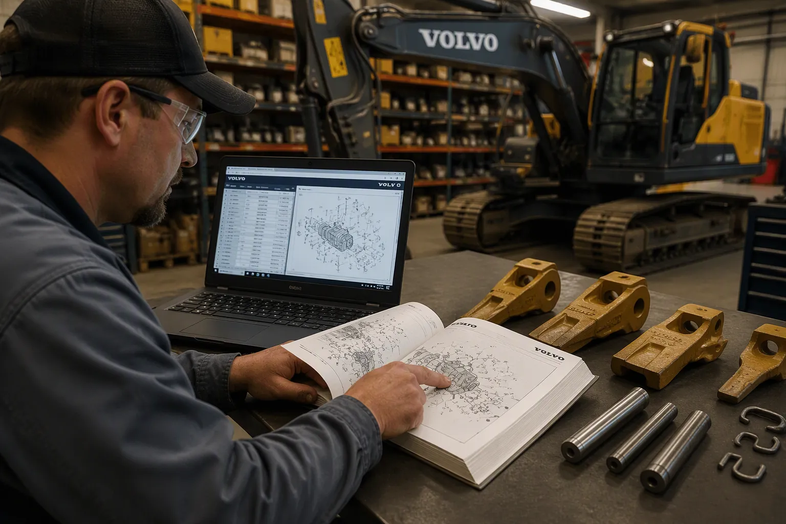 Determine the Exact Spare Parts Needed