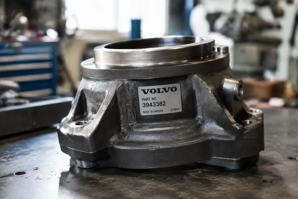 Volvo Excavator Bowl Part Number 3943382 Basics You Need