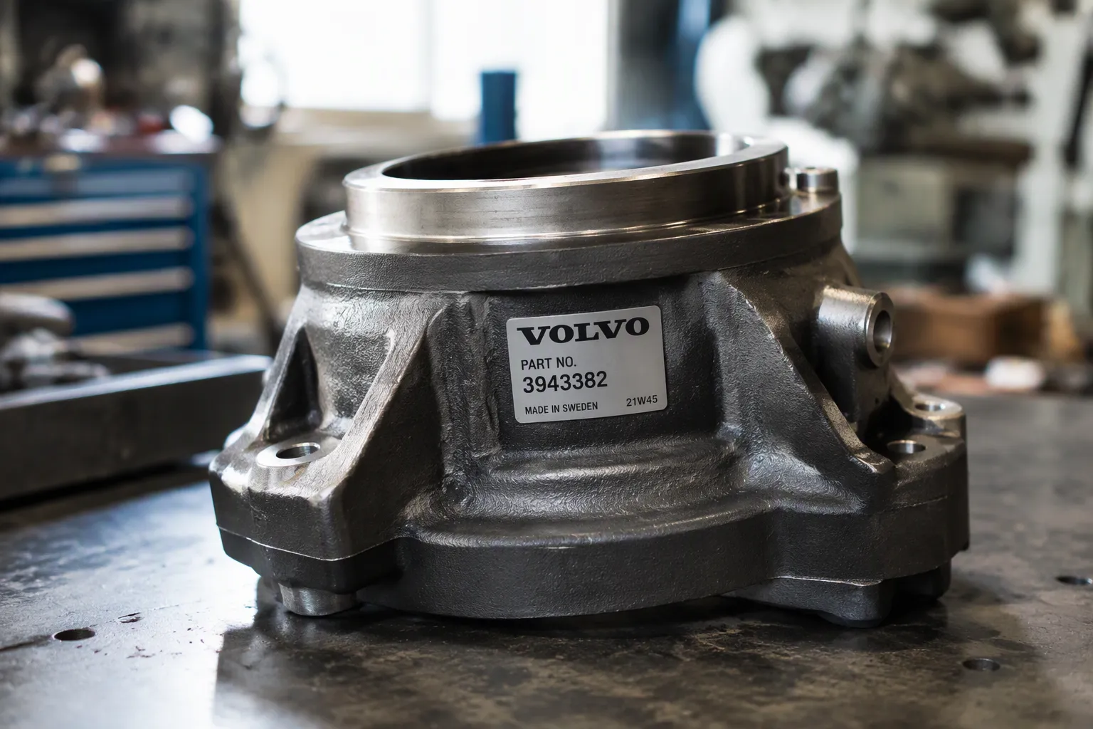Volvo Excavator Bowl Part Number 3943382 Basics You Need