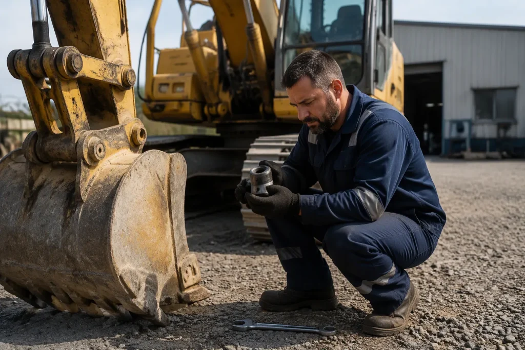 Used John Deere 120 Excavator Parts: 5 Simple Checks