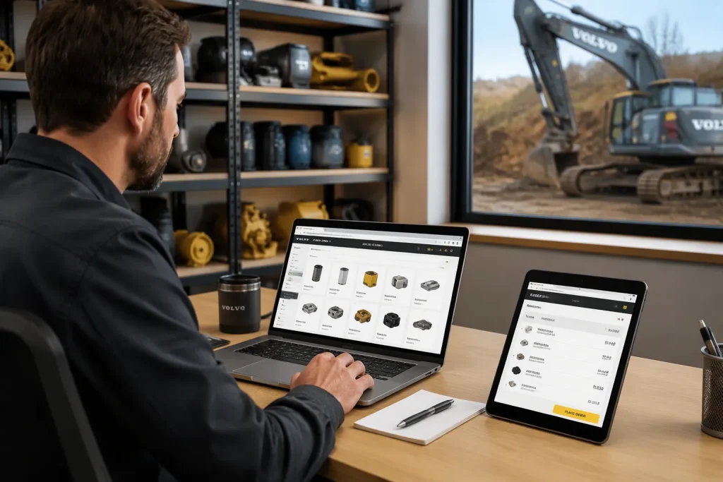 Ricambi per escavatori Volvo a Sydney: semplici consigli per ordinare online