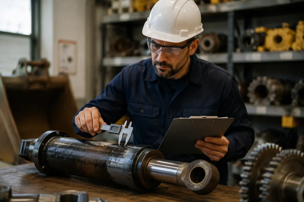 Used Excavator Parts Baton Rouge Inspection Guide