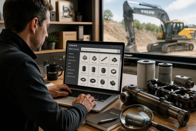 Volvo Excavator Parts Online: 5 Tips for Hard-to-Find Items
