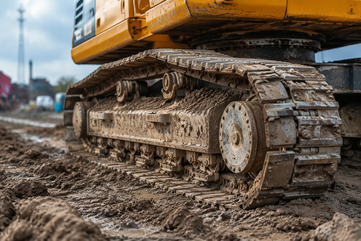 How Undercarriage Parts for Excavators and Bulldozers Work Together