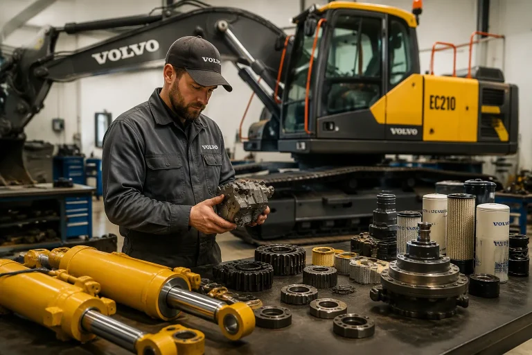 Volvo 210 Excavator Parts Catalogue What to Look For