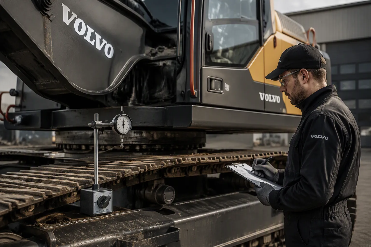 Perform Used Equipment Inspections Under Load