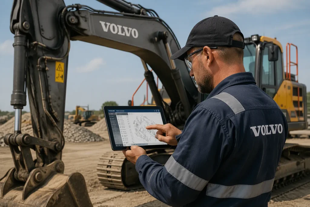 Volvo Excavator Parts Lookup What You Need to Know