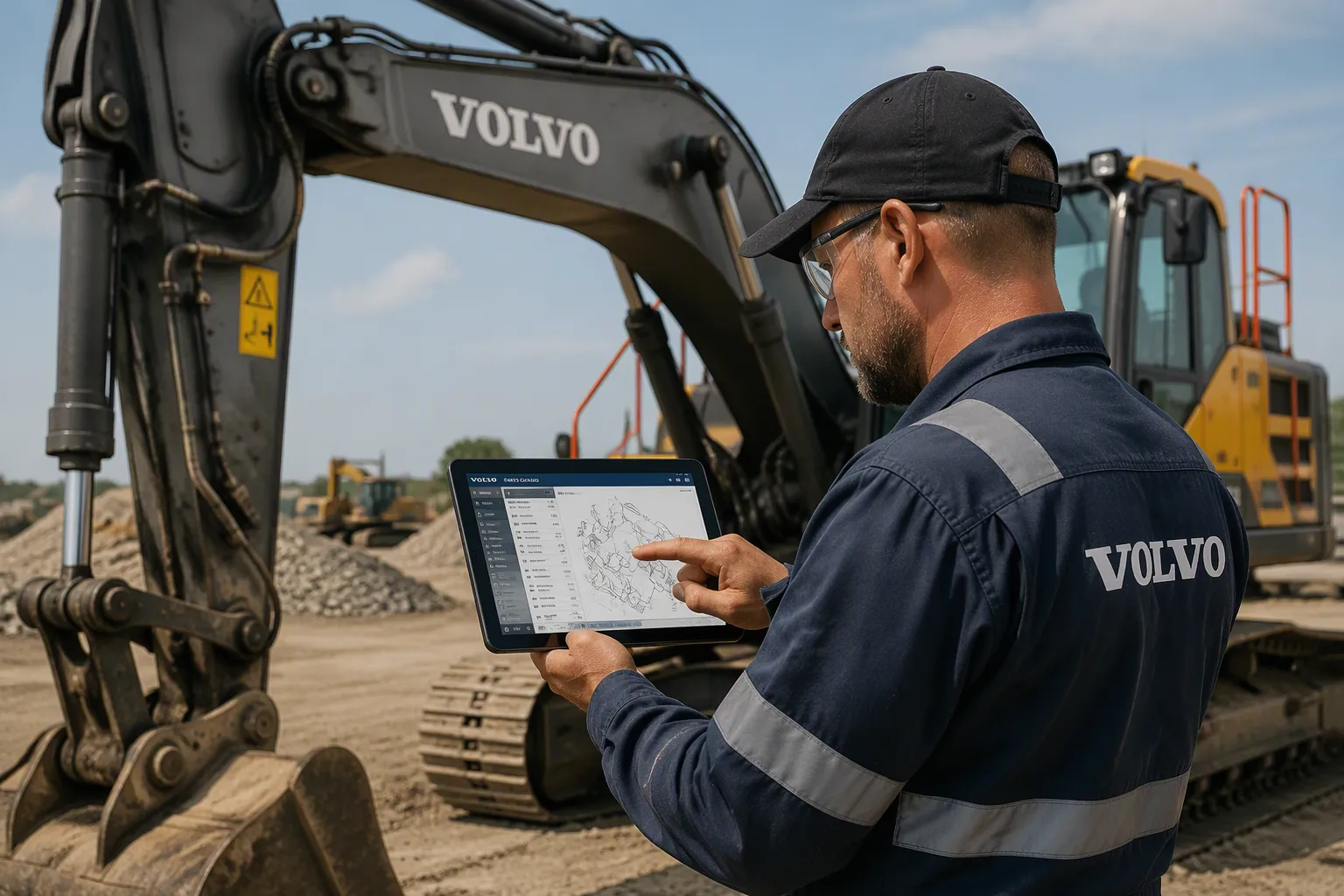 Volvo Excavator Parts Lookup What You Need to Know