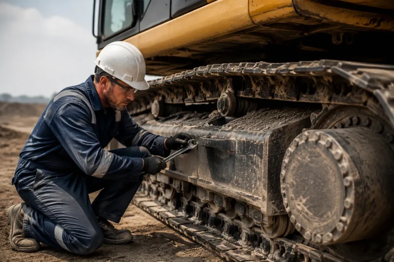 How to Maintain Undercarriage Parts for Excavators and Bulldozers
