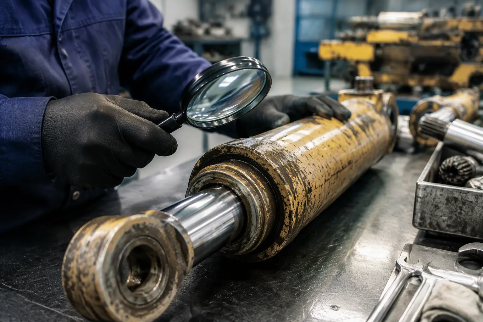 What to Inspect Before Buying Used Carter Excavator Parts