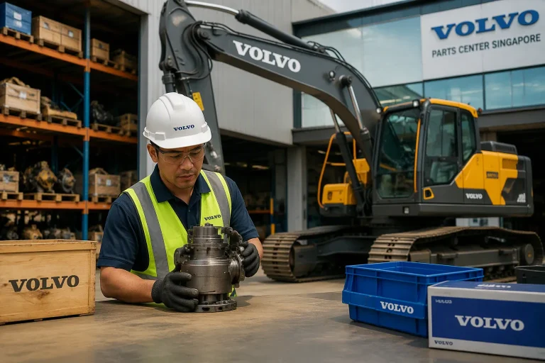 Volvo Excavator Parts Supplier Singapore What to Look For