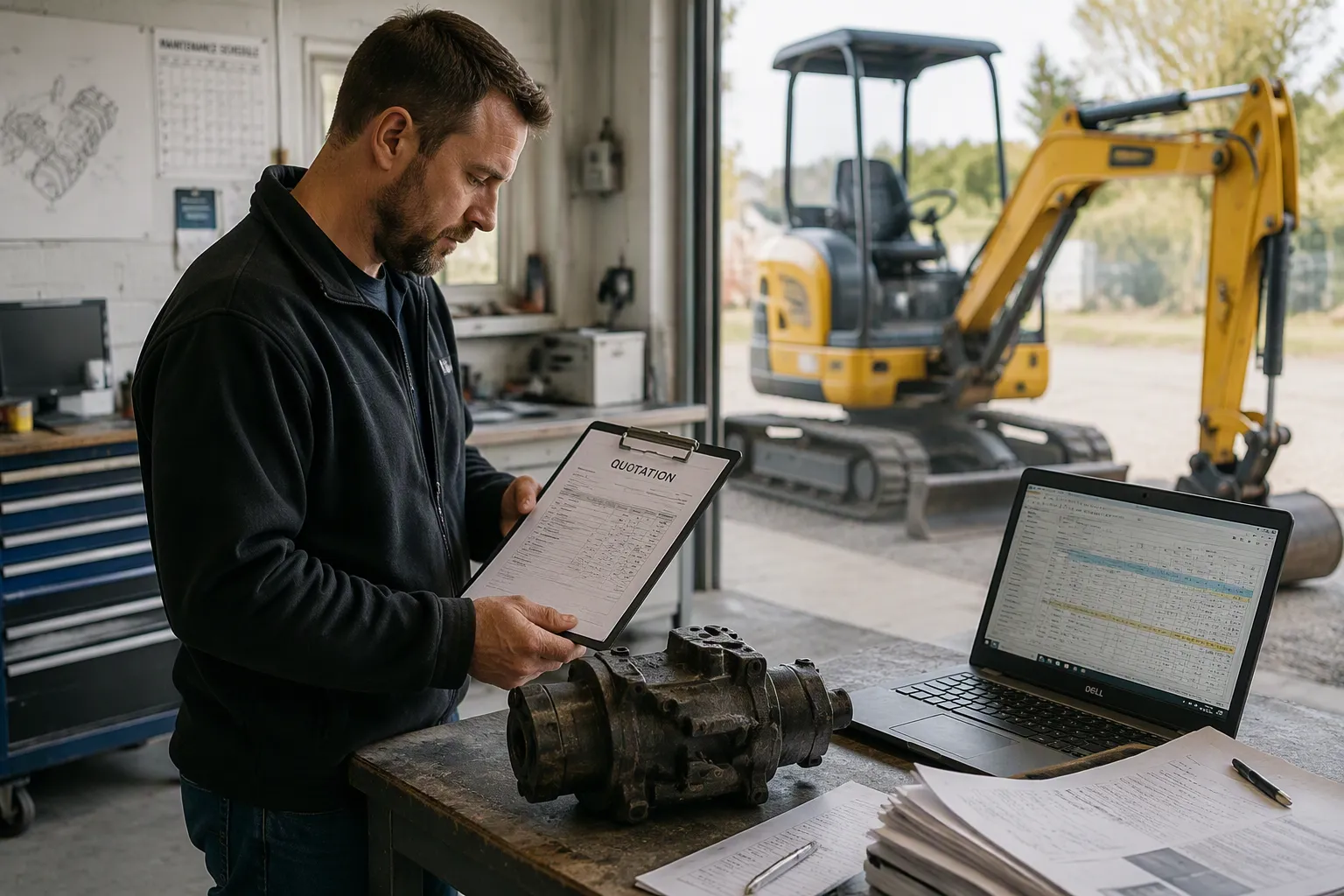 Compare Used Mini Excavator Parts for Sale on Total Cost