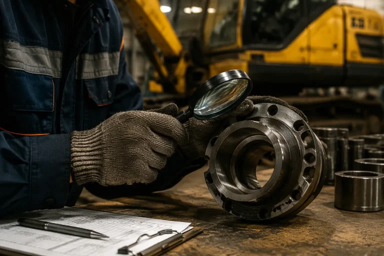 Essential Inspection Tips for Used Doosan Excavator Parts