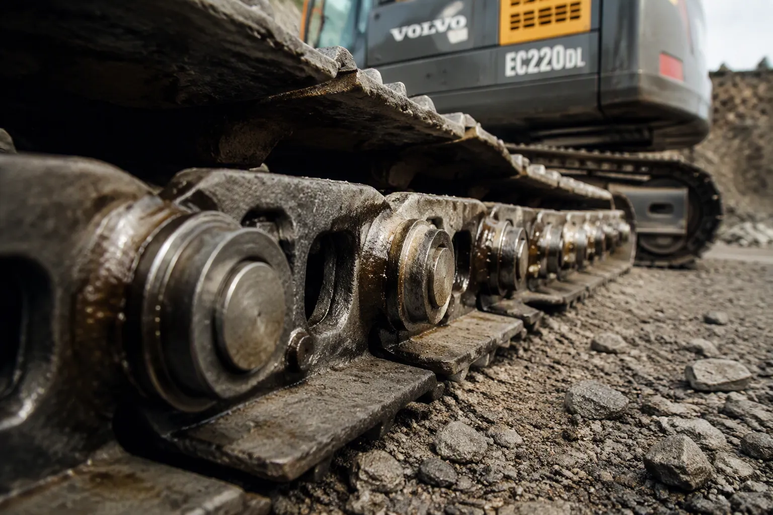 Track Chains: Types and Selection